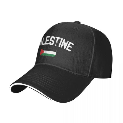 Casquette Palestine noir