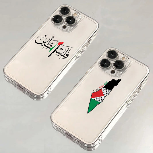Coque transparante Palestine