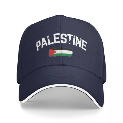 Casquette Palestine noir