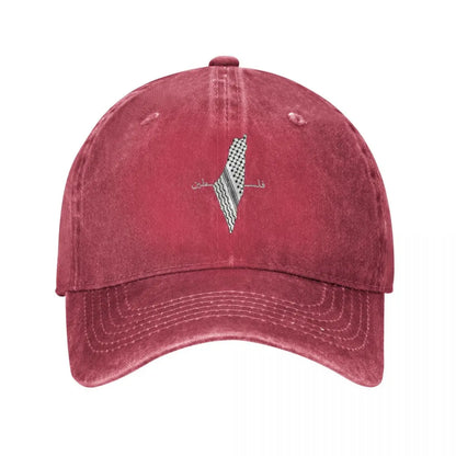 Casquette grise Palestine