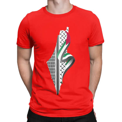 T-shirt carte Palestine