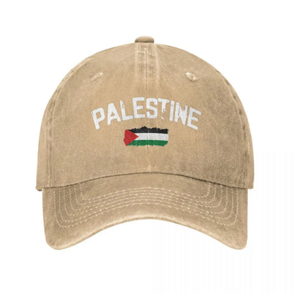 Casquette Palestine grise