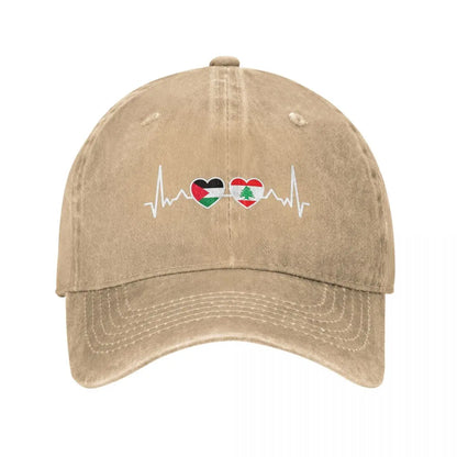Casquette Liban - Palestine