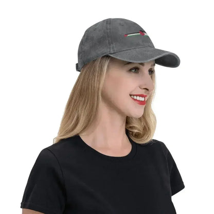 Casquette grise bandeau Palestine