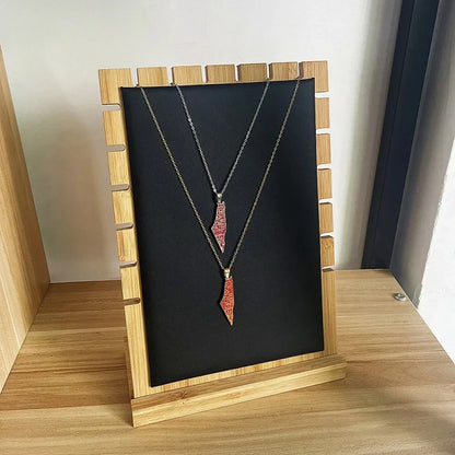 Bijoux Pastèque Palestine - Symbole et Originalité