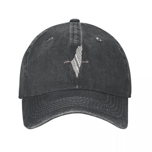 Casquette grise Palestine