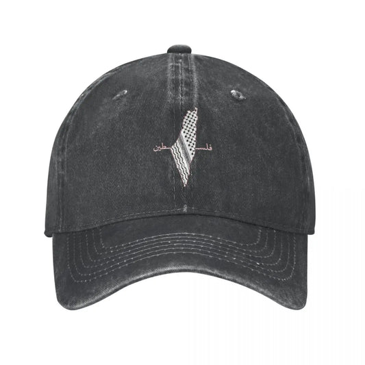 Casquette grise Palestine