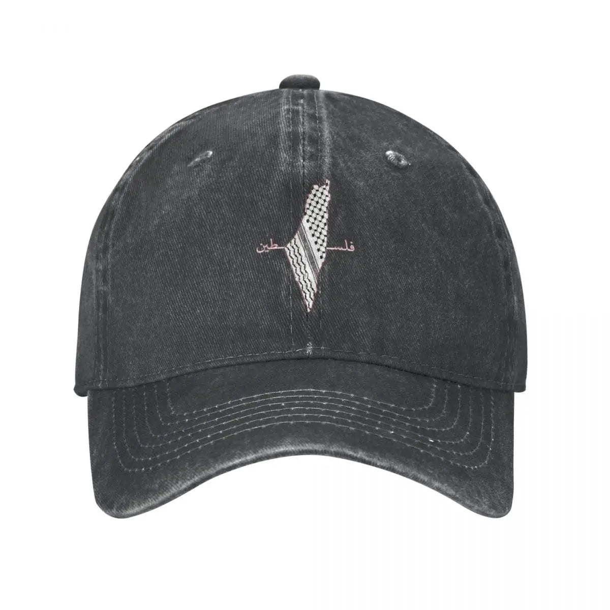 Casquette grise Palestine
