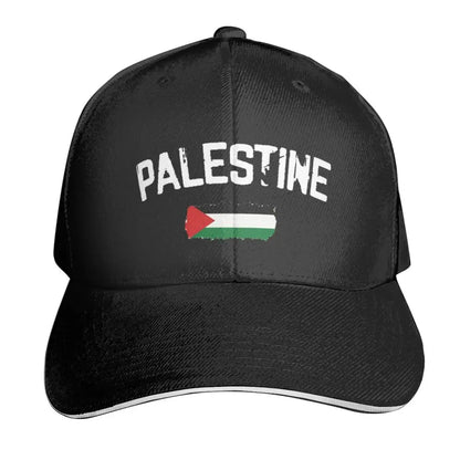 Casquette Palestine noir