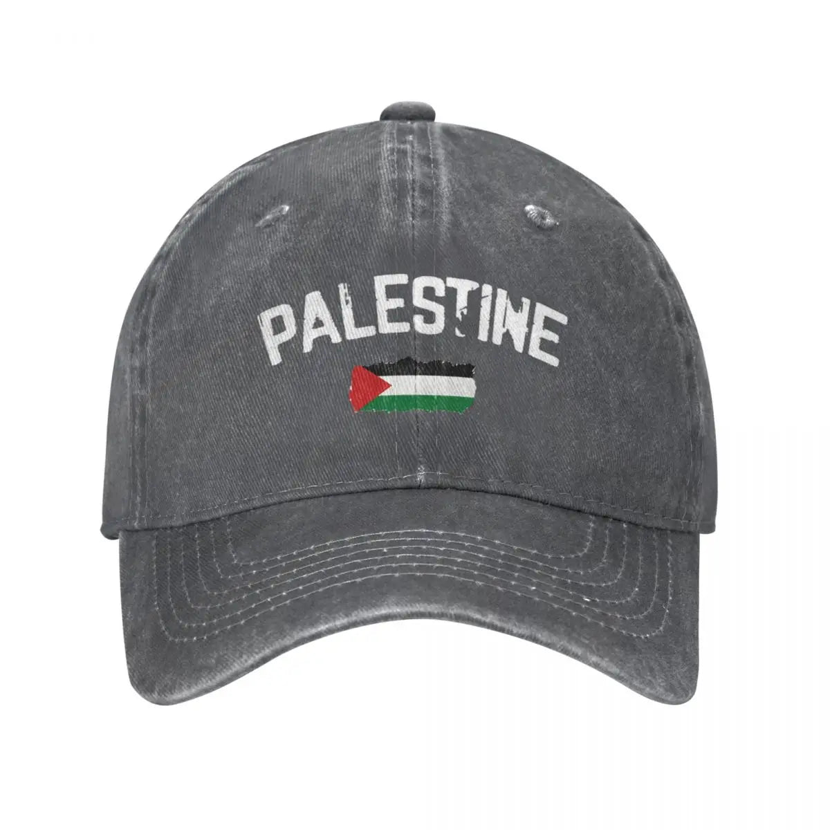 Casquette Palestine grise
