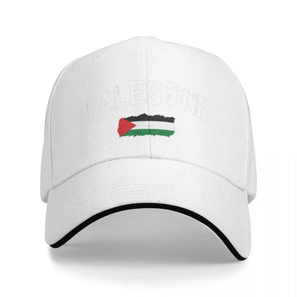 Casquette Palestine noir