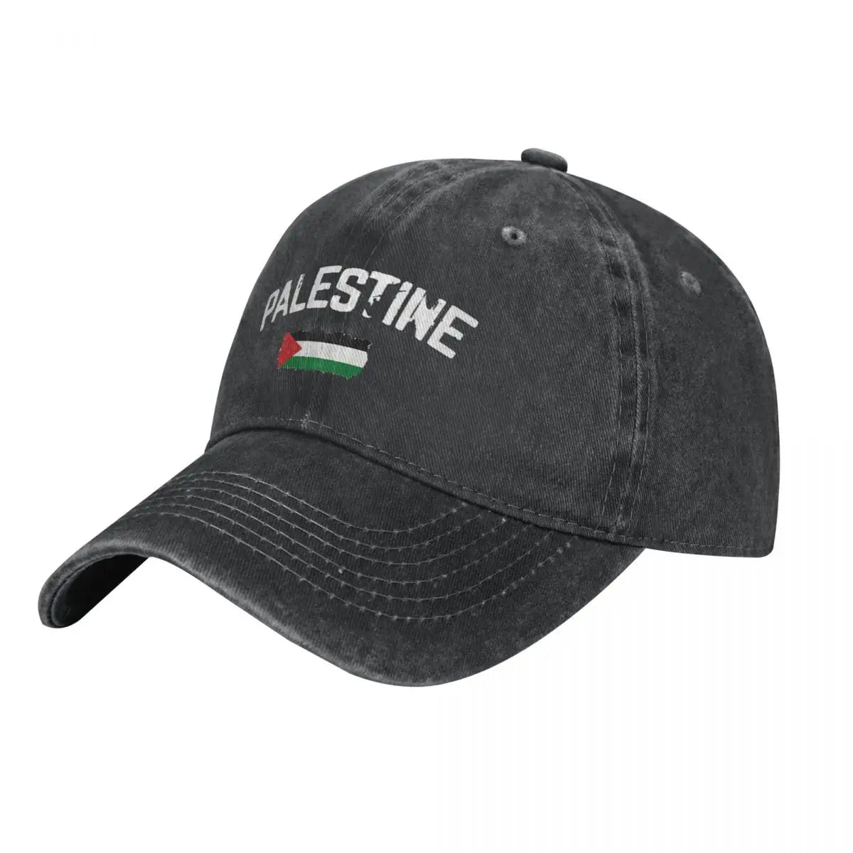 Casquette Palestine grise