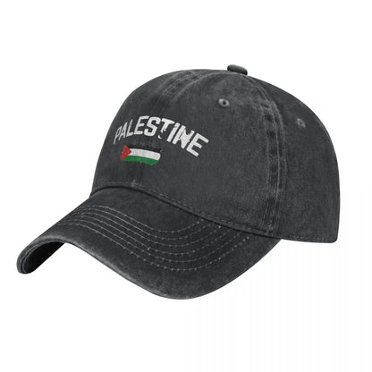 Casquette Palestine grise