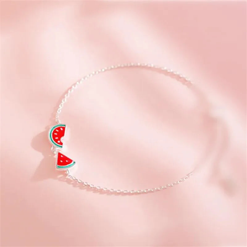 Bracelet pastèque Palestine