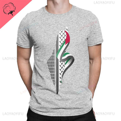 T-shirt carte Palestine