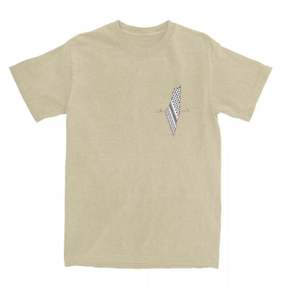 T-shirt Palestine noir