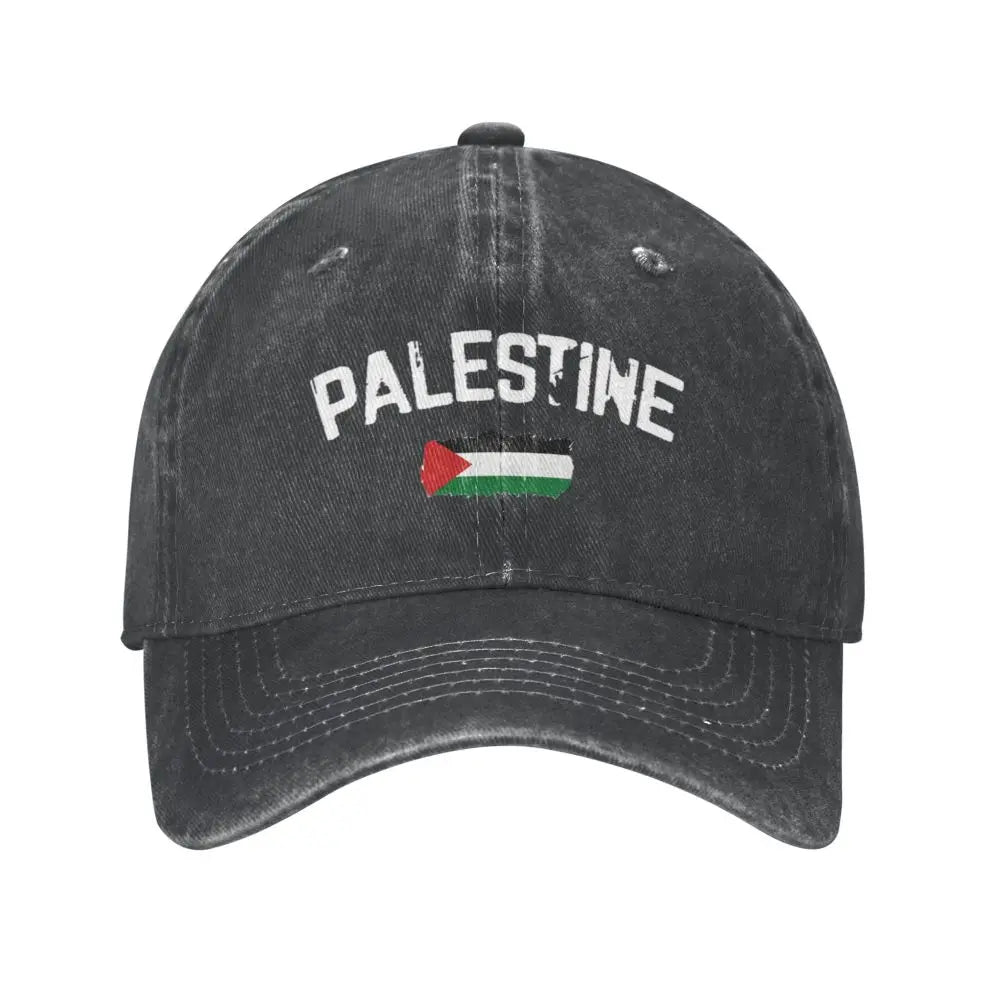 Casquette Palestine grise
