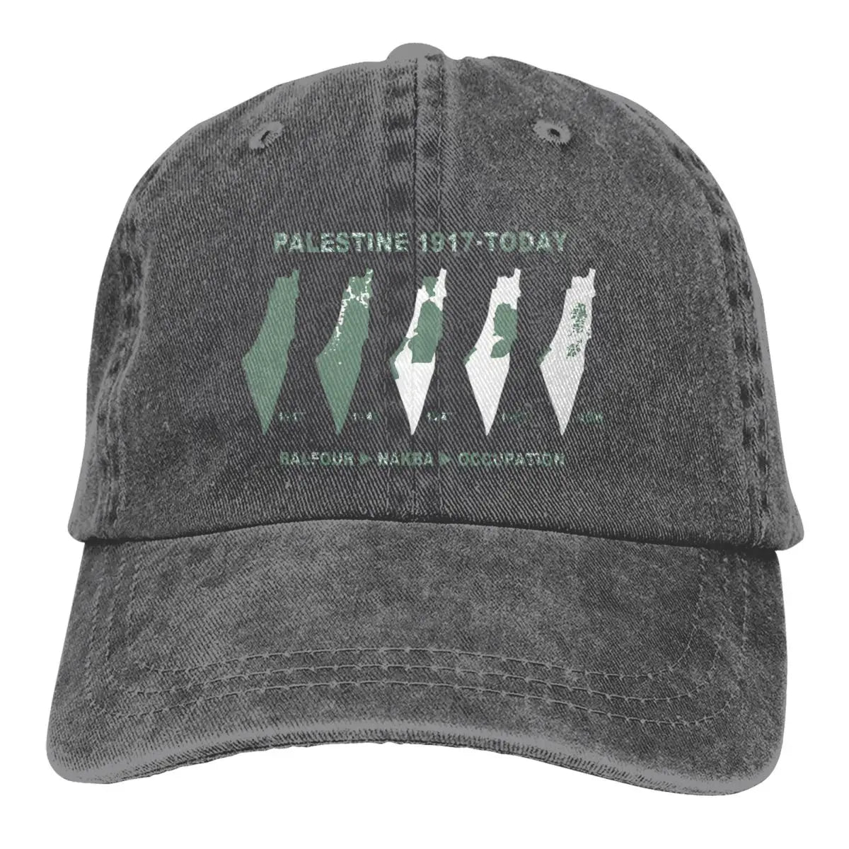 Casquette carte Palestine