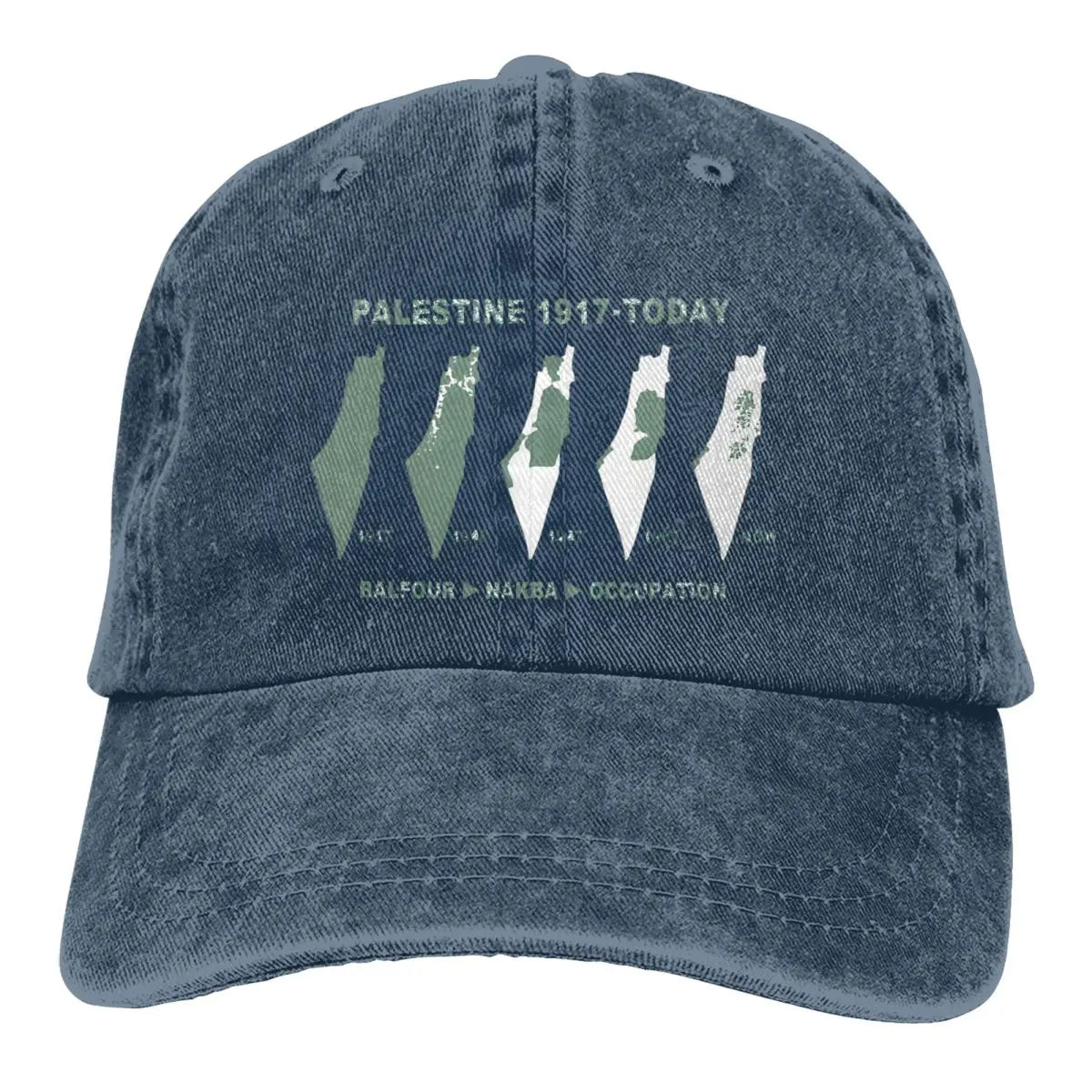 Casquette carte Palestine