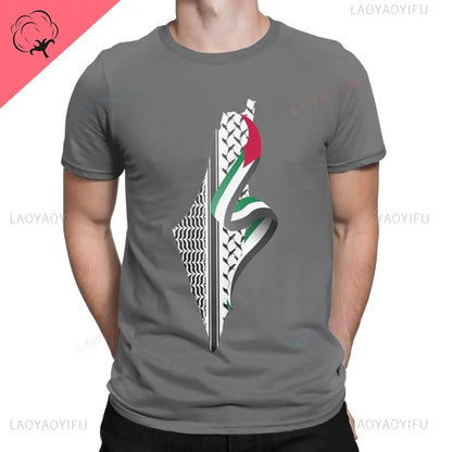 T-shirt carte Palestine