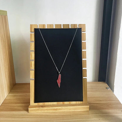 Bijoux Pastèque Palestine - Symbole et Originalité