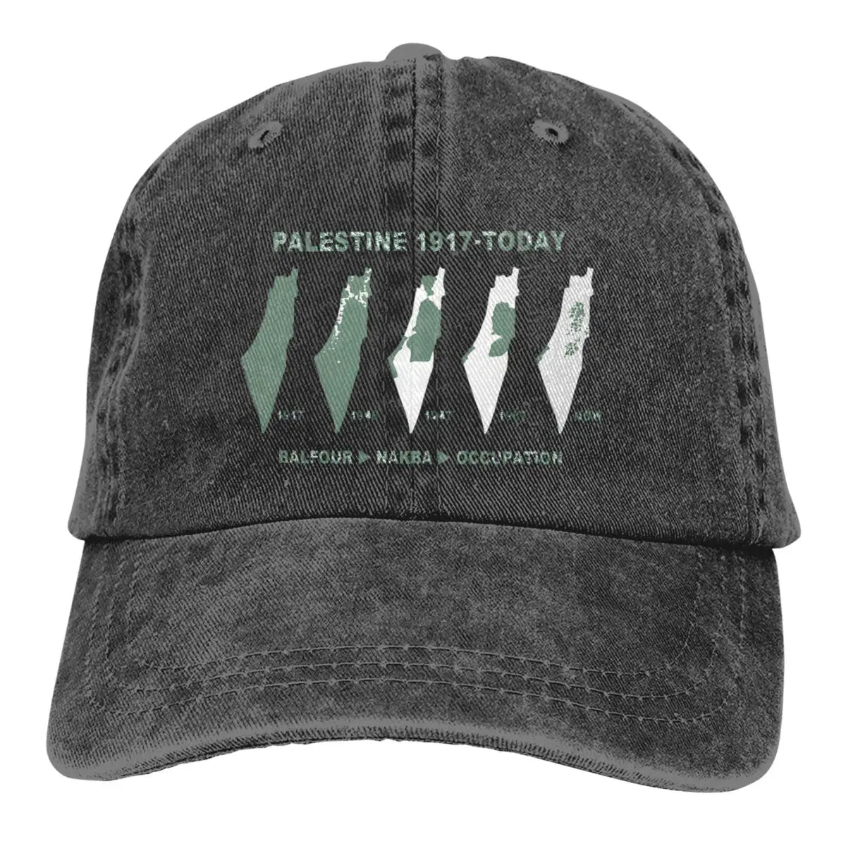 Casquette carte Palestine