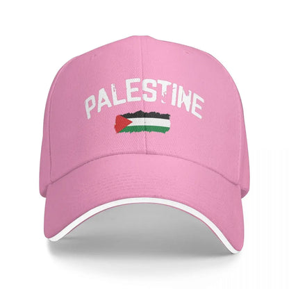 Casquette Palestine noir