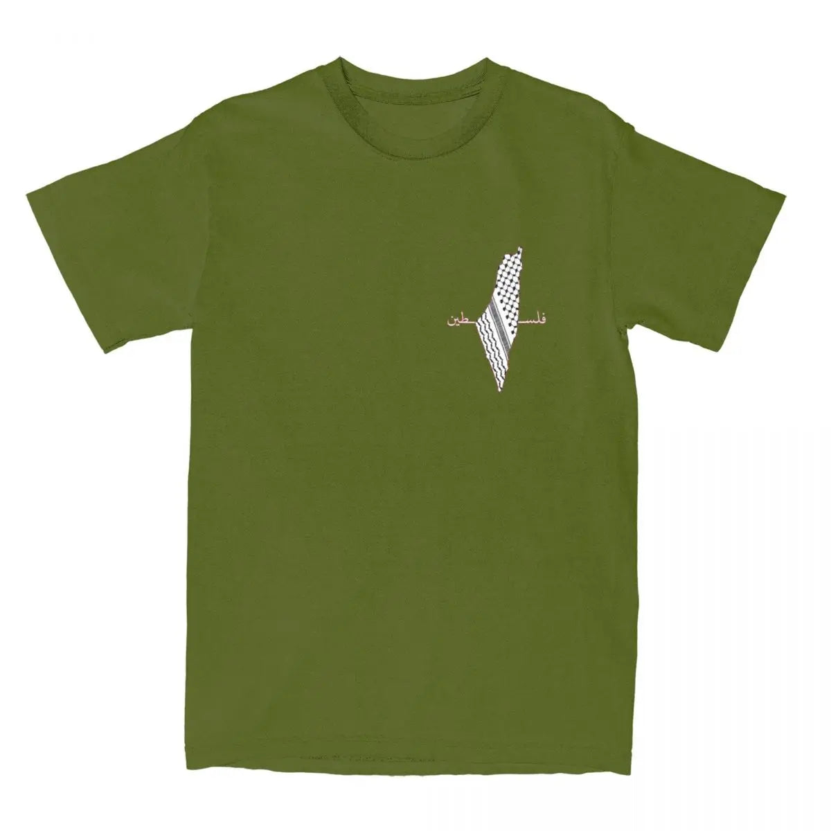 T-shirt Palestine noir