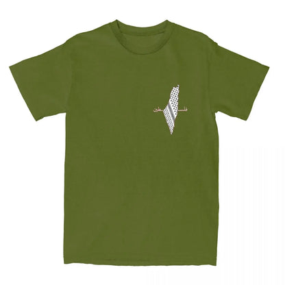 T-shirt Palestine noir