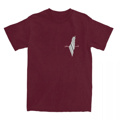 T-shirt Palestine noir