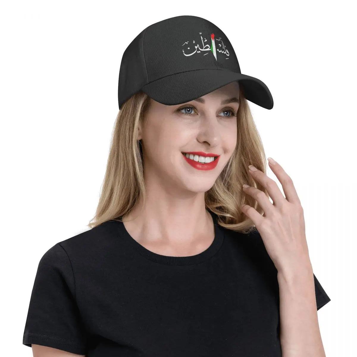 Casquette Palestine grise