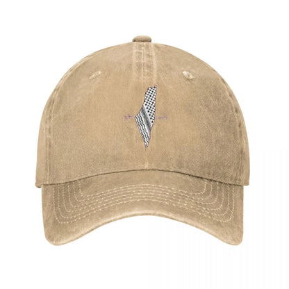 Casquette grise Palestine