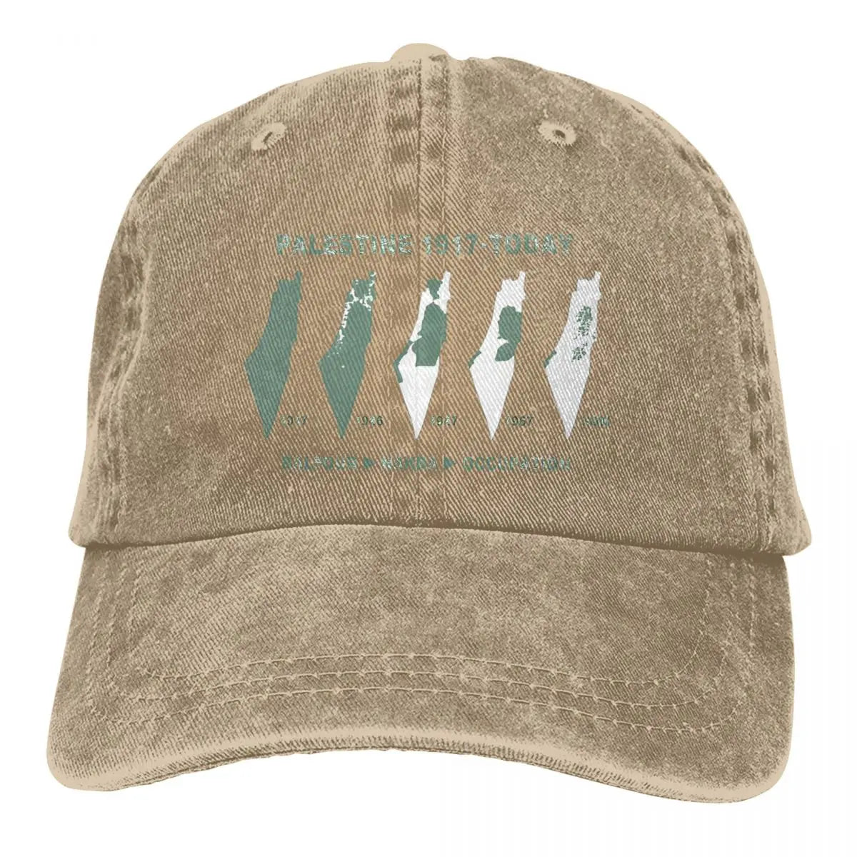 Casquette carte Palestine