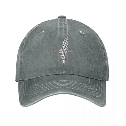 Casquette grise Palestine