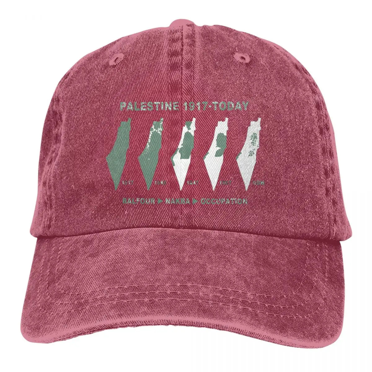 Casquette carte Palestine