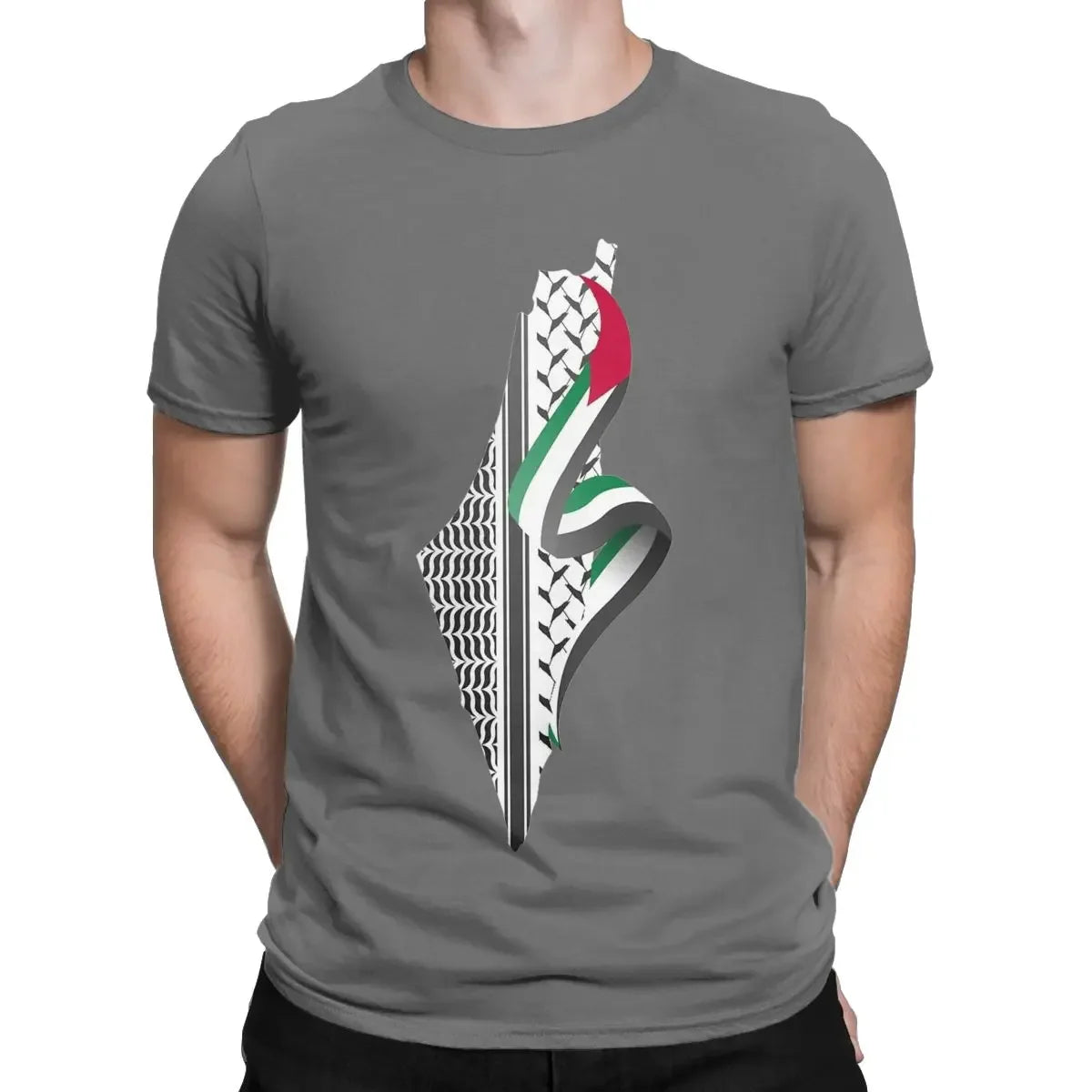 T-shirt carte Palestine