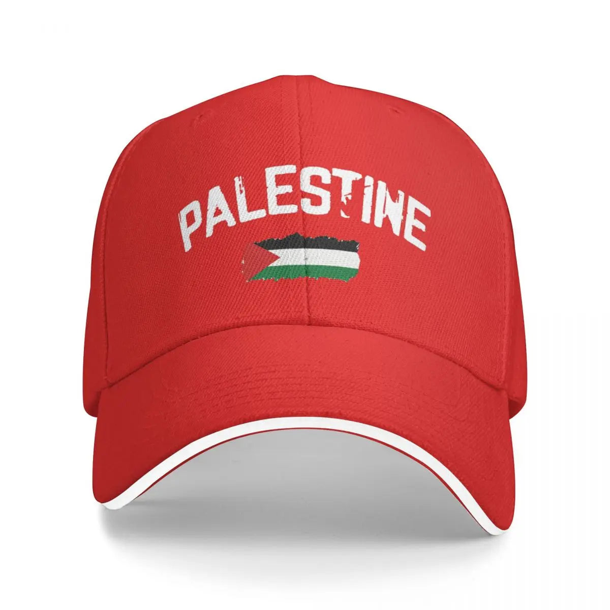 Casquette Palestine noir