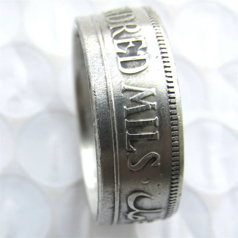Bague en argent