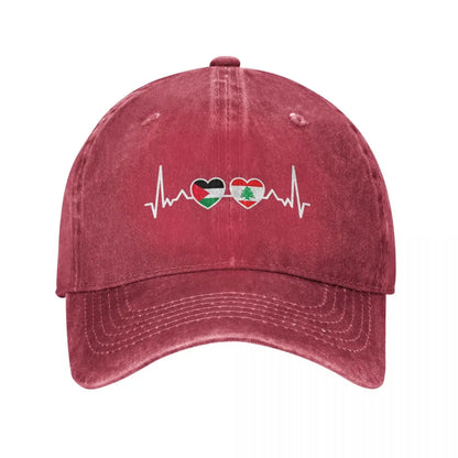 Casquette Liban - Palestine