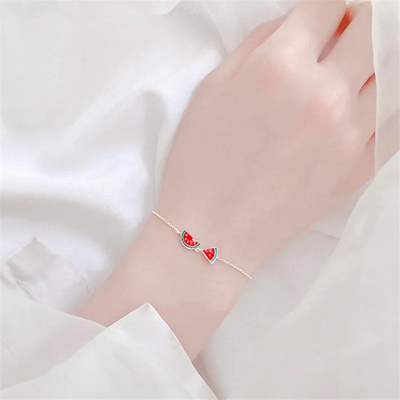Bracelet pastèque Palestine