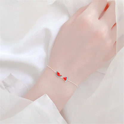 Bracelet pastèque Palestine