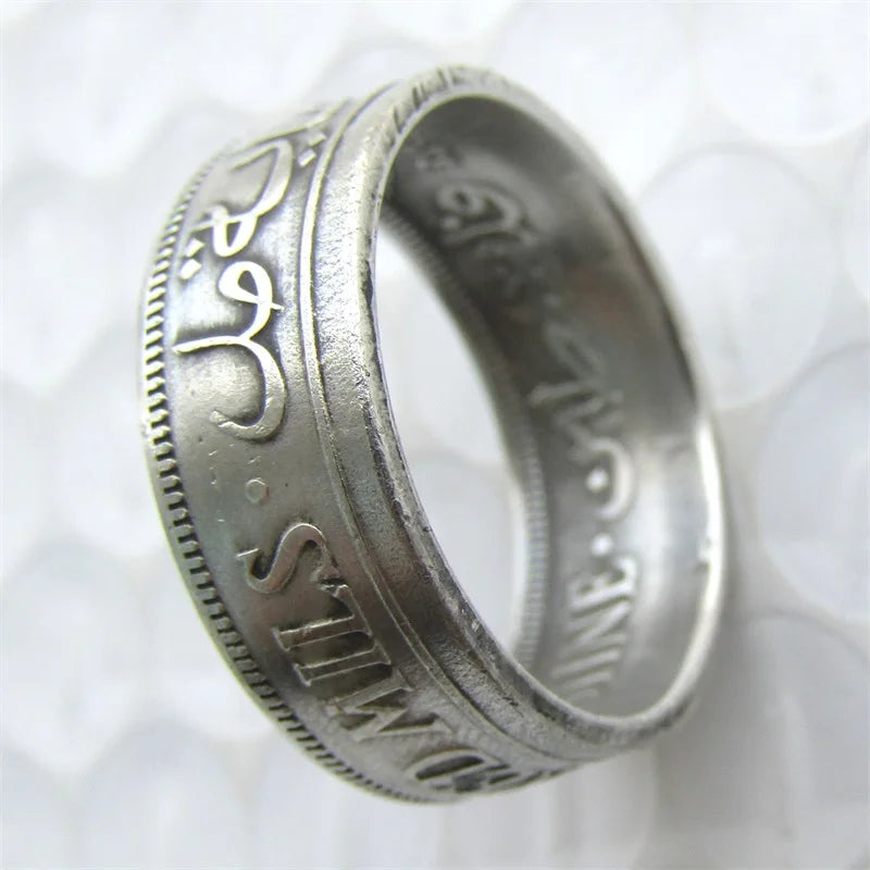 Bague en argent