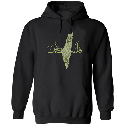 Pull noir & vert Palestine