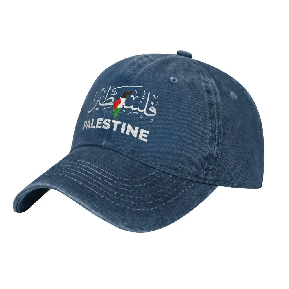 Casquette jean Palestine