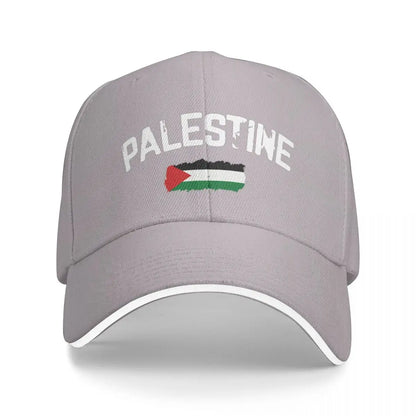 Casquette Palestine noir