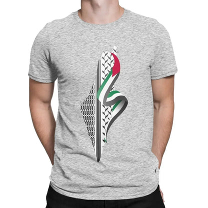 T-shirt carte Palestine