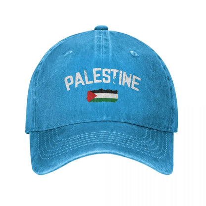 Casquette Palestine grise