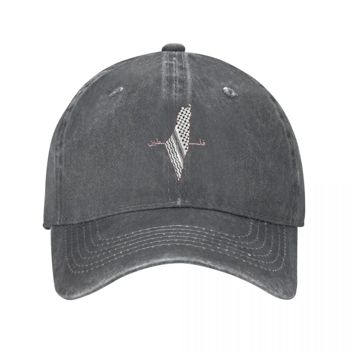 Casquette grise Palestine