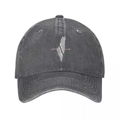 Casquette grise Palestine