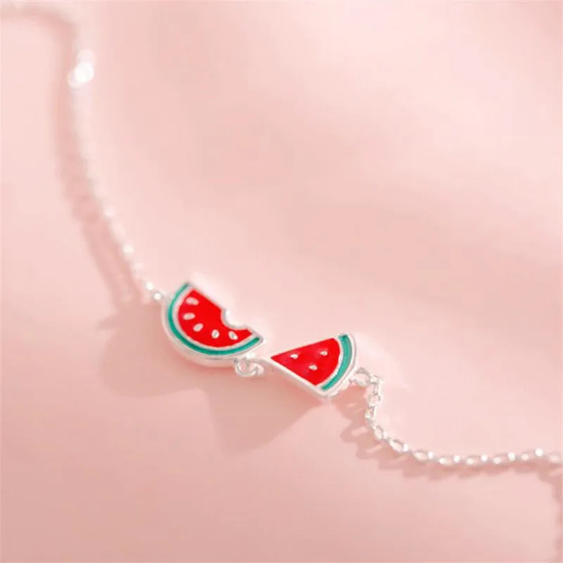 Bracelet pastèque Palestine